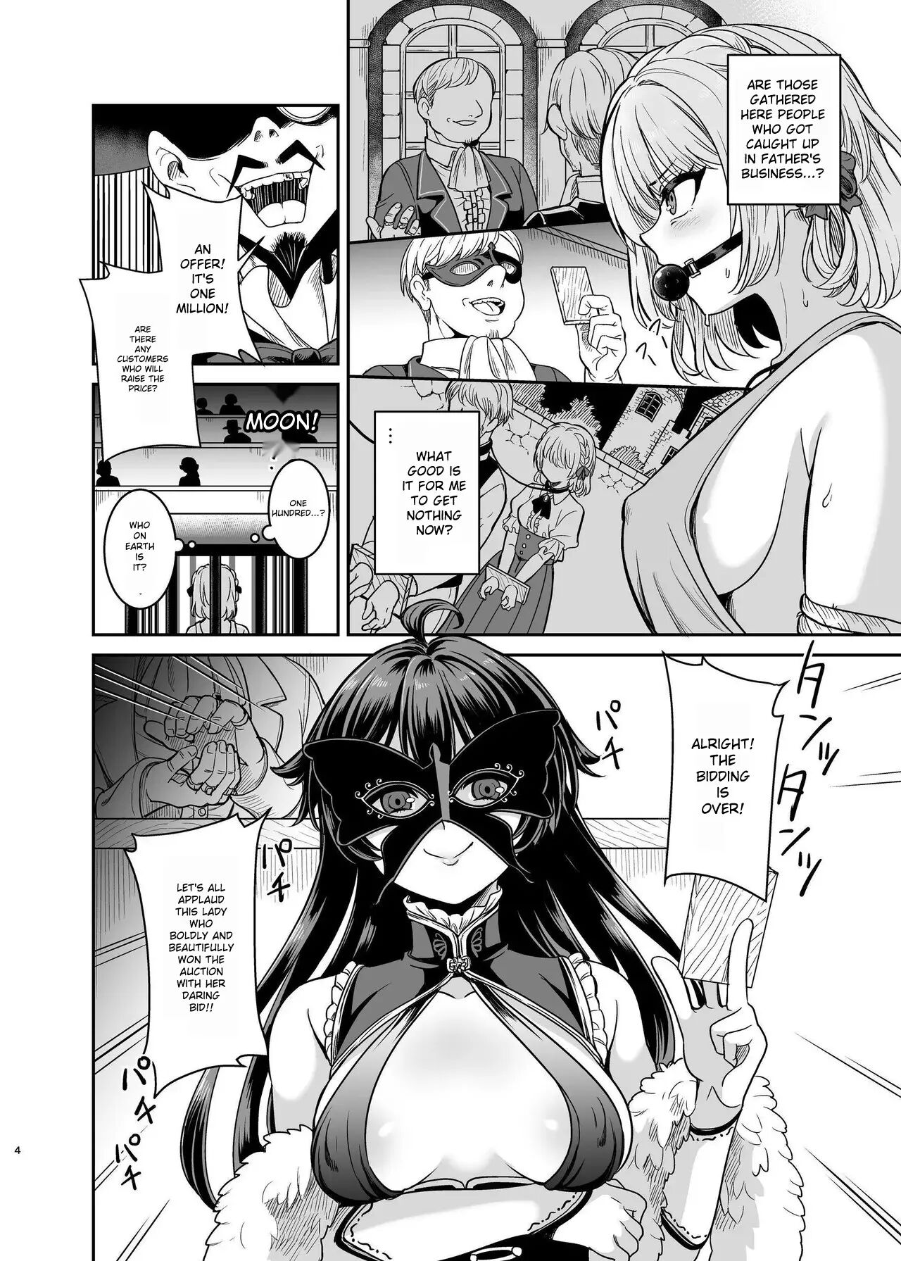 Yandere Young Lady's Sexual Slave Education ~a Young Lady From A Prestigious Aristocratic Family Is Bought And Taken To Her Childhood Friend's House~ Chapter 1000 Page 3